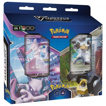 Pokémon Go V Battle Deck Mewtwo Vs. Melmetal rinkinys